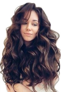 Парик Brown Wavy Ombre (длинные, волнистые)