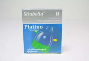 Презерватив с усиками Sitabella - продлевающий эффект