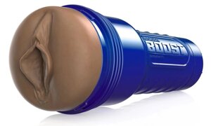 Мастурбатор реалистичный Fleshlight Boost Bang бежевый (вагина) в Алматы от компании Секс шоп "More Amore"