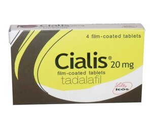 Мужской возбудитель - CIALIS TADALAFIL (4 таб)