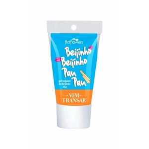 Вкусовой гель BEIJINHO BEIJINHO PAU PAU для оральных ласк со вкусом кокоса (25 гр.)