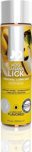 Вкусовой лубрикант "Банан" / JO Flavored Banana Lick 4 oz - 120 мл. в Алматы от компании Секс шоп "More Amore"