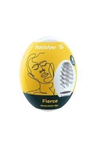 Мастурбатор-яйцо Satisfyer Egg Single fierce в Алматы от компании Секс шоп "More Amore"