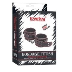 Наручники для ролевых игр - Bondage Fetish в Алматы от компании Секс шоп "More Amore"