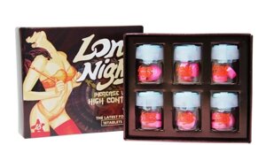 Возбуждающее средство для женщин Long Night (3 таблетки)