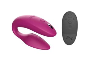 Вибратор для пар We-Vibe Sync 2 розовый в Алматы от компании Секс шоп "More Amore"