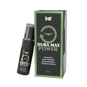 Пролонгирующий спрей DURA MAX POWER от INTT 12 мл