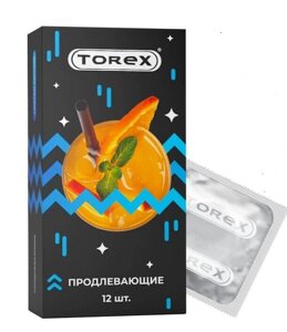 Презервативы TOREX PARTY продлевающие №12