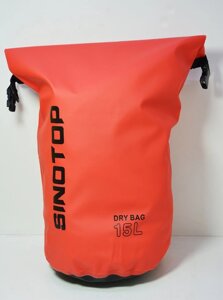 Водонепроницаемый рюкзак Sinotop Dry Bag 15L. (Красный)