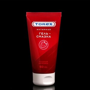 Гель-смазка TOREX Сладкая клубника (туба 50 мл.)