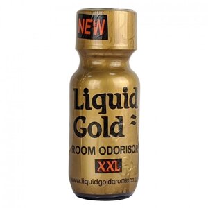 Попперс "Liquid Gold XXL" 25 мл.(Англия) в Алматы от компании Секс шоп "More Amore"