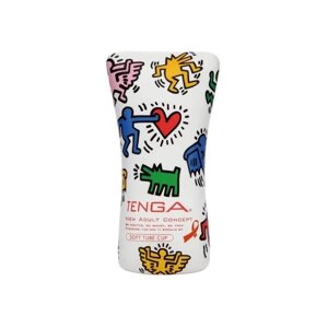 TENGA&Keith Haring Мастурбатор SOFT CASE CUP в Алматы от компании Секс шоп "More Amore"