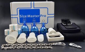 Набор для увеличения размера пениса Size master Pro 2