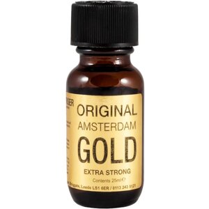 Попперс "Amsterdam Gold" 25 мл.(Англия) в Алматы от компании Секс шоп "More Amore"