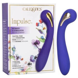 Вибромассажер для точки G с электростимуляцией Impulse Intimate Estim Petite G Wand от Calexotics