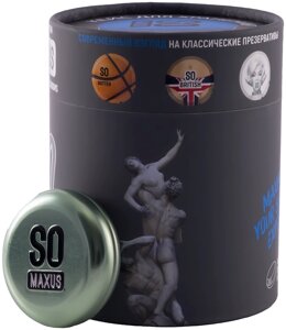 MAXUS Презервативы So Much Sex CLASSIC Серый 1 шт.