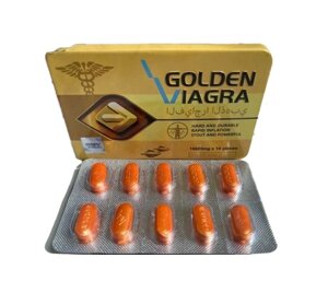 Препарат Golden viagra для мужчин (10 таб.)