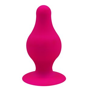 Анальный плаг Model 2 от Adrien Lastic S розовый
