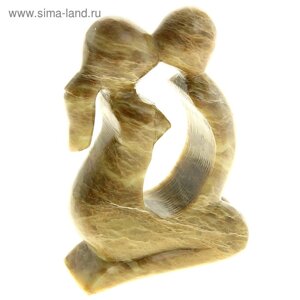 Сувенир "Поцелуй" из камня в Алматы от компании Секс шоп "More Amore"