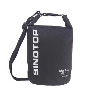 Водонепроницаемый рюкзак Sinotop Dry Bag 5L. (Чёрный)