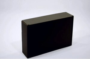 Коробка черная подарочная (315*215*81 мм.)