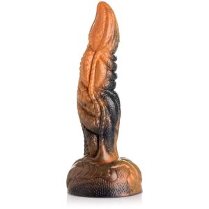 Фантазийный фаллоимитатор Creature Cocks Ravager Rippled Tentacle, 20.3х4.6 см в Алматы от компании Секс шоп "More Amore"