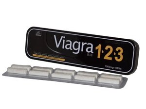 Препарат для потенции 123 Viagra в Алматы от компании Секс шоп "More Amore"