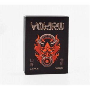 Презервативы YOKIRO TEXTURED (3 презерватива с точечной текстурированной поверхностью) в Алматы от компании Секс шоп "More Amore"