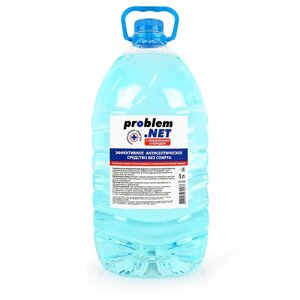 Жидкость антисептическая PROBLEM. NET бутылка пэт 5 л