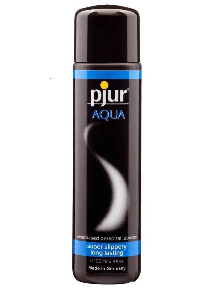 Pjur Aqua Гель на водной основе 100мл от компании Секс шоп "More Amore" - фото 1