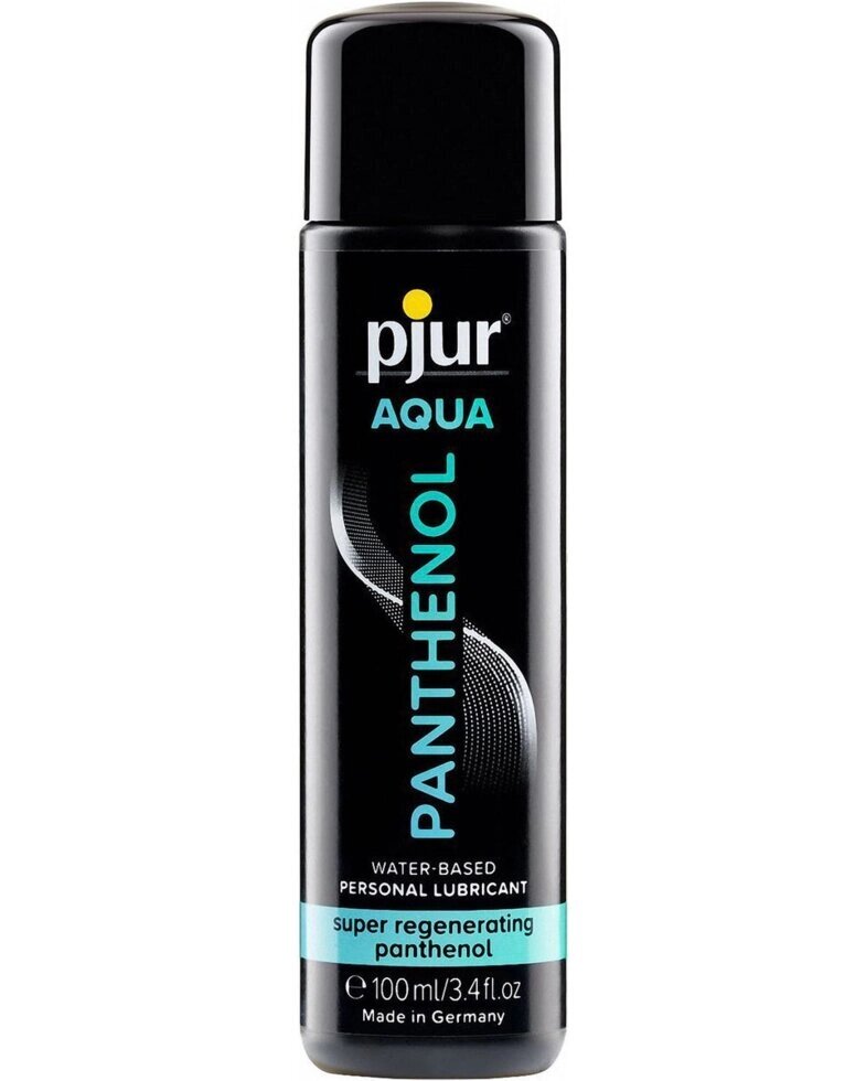 Pjur Aqua Panthenol Гель на водной основе 100мл от компании Секс шоп "More Amore" - фото 1