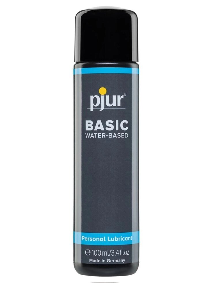 Pjur Basic Water-based Гель на водной основе 100мл от компании Секс шоп "More Amore" - фото 1