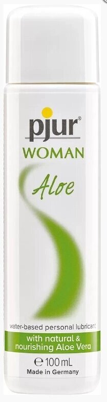 Pjur Гель на водной основе Woman Aloe 100 мл. от компании Секс шоп "More Amore" - фото 1