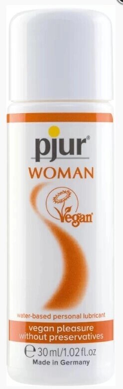 Pjur  Гель на водной основе Woman Vegan 30 мл. от компании Секс шоп "More Amore" - фото 1
