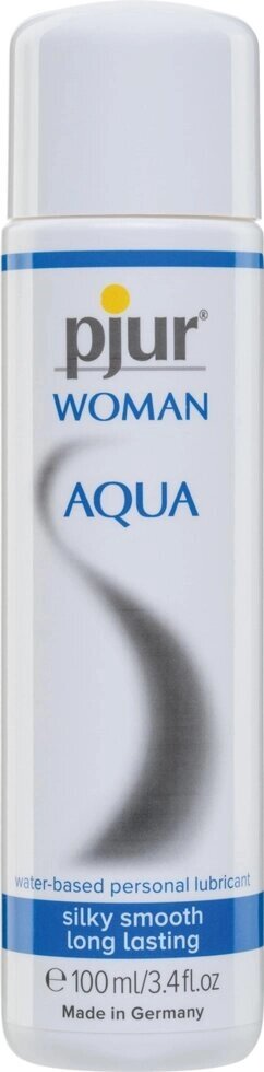 Pjur Woman Aqua Гель на водной основе 100мл от компании Секс шоп "More Amore" - фото 1