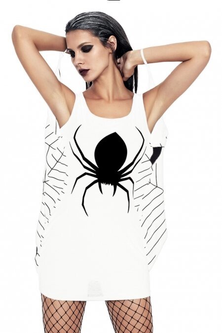 Платье «паук» размер M, белое от компании Секс шоп "More Amore" - фото 1