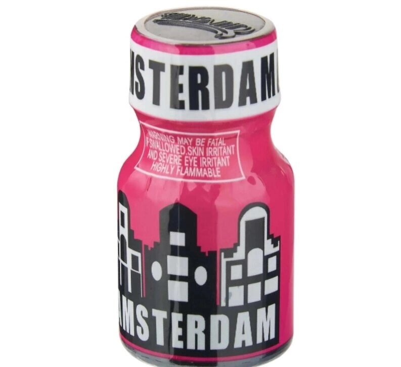 Попперс Amsterdam Pink (10 мл.) от компании Секс шоп "More Amore" - фото 1