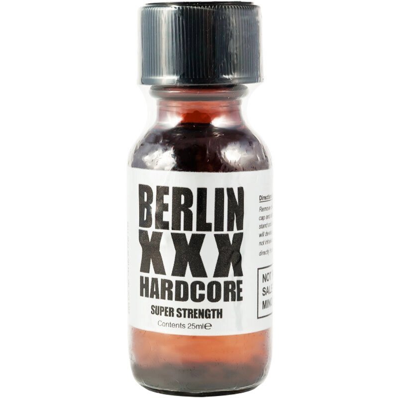 Попперс "Berlin XXX" 25 мл.(Англия) от компании Секс шоп "More Amore" - фото 1