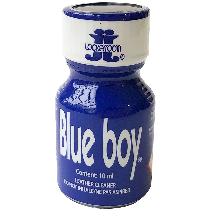 Попперс Blue Boy 10 мл (Канада) от компании Секс шоп "More Amore" - фото 1