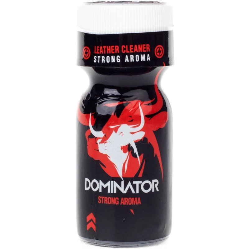 Попперс "Dominator Black" 10 мл.(Франция) от компании Секс шоп "More Amore" - фото 1