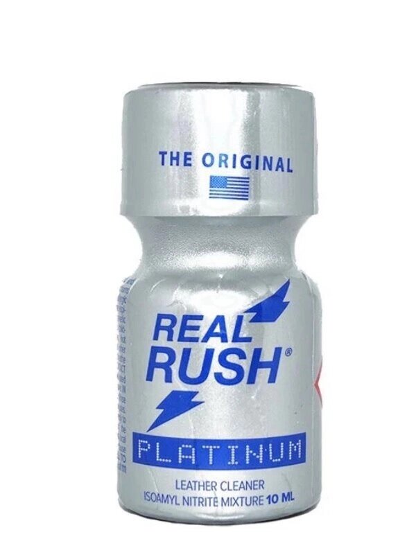 Попперс Real Rush Platinum 10 мл. от компании Секс шоп "More Amore" - фото 1