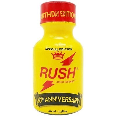 Попперс Rush Anniversary 40 мл. (Propyl) от компании Секс шоп "More Amore" - фото 1