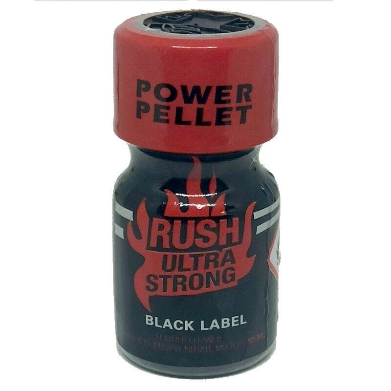 Попперс Rush Ultra strong black (10 мл.) от компании Секс шоп "More Amore" - фото 1
