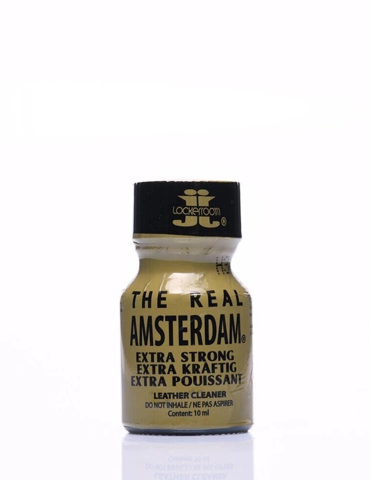 Попперс The real Amsterdam (10 мл.) от компании Секс шоп "More Amore" - фото 1