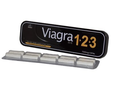 Препарат для потенции 123 Viagra от компании Секс шоп "More Amore" - фото 1