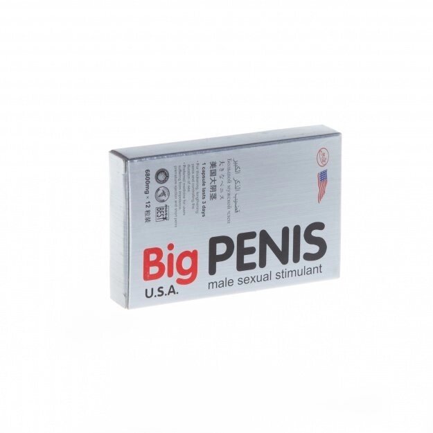 Препарат для потенции Big penis от компании Секс шоп "More Amore" - фото 1