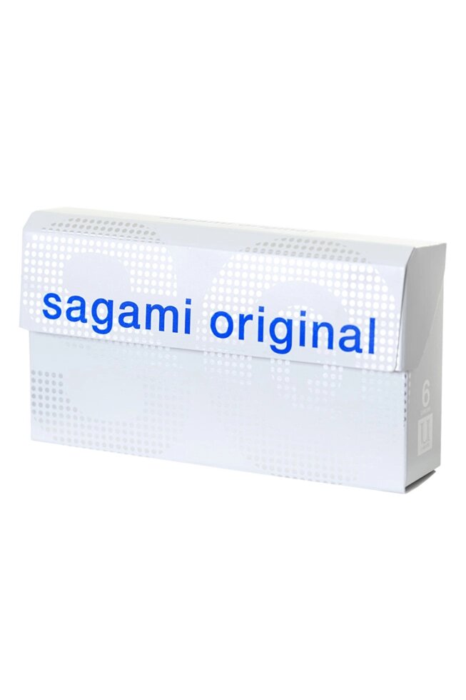 Презервативы полиуретановые Sagami Original 002  Quick (6 шт.) от компании Секс шоп "More Amore" - фото 1