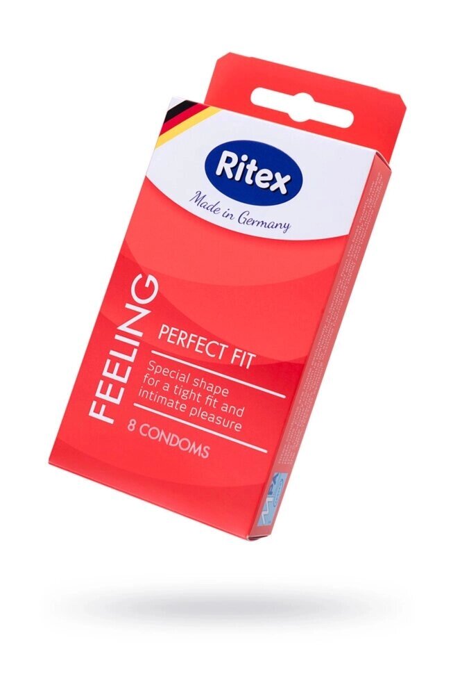 Презервативы Ritex FEELING №8 анатомической формы 18,5 см. от компании Секс шоп "More Amore" - фото 1