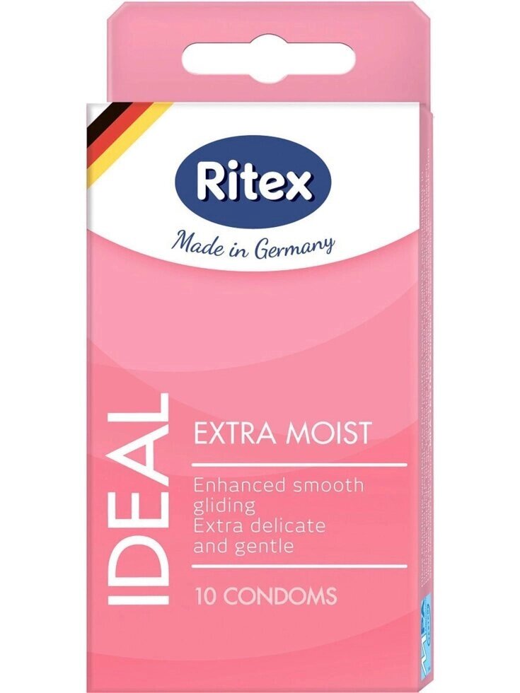Презервативы Ritex IDEAL №10 с дополнительной смазкой 18.5 см от компании Секс шоп "More Amore" - фото 1