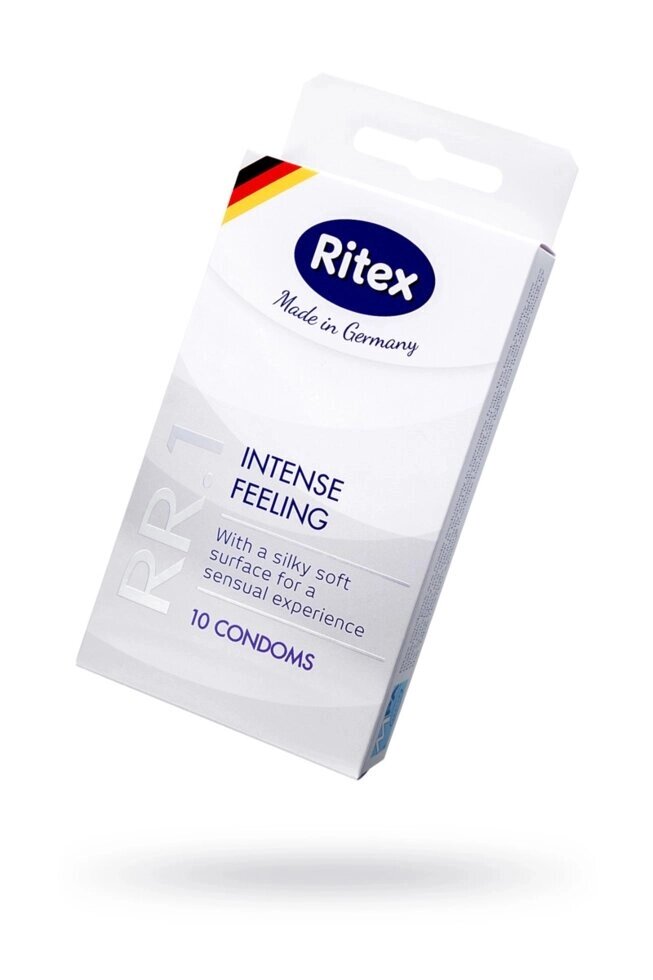Презервативы Ritex RR.1 №10, классические от компании Секс шоп "More Amore" - фото 1